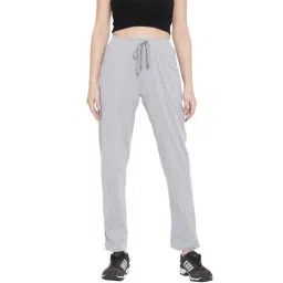 StyleStone Grey Cotton Mid Rise Track Pants-picture-47