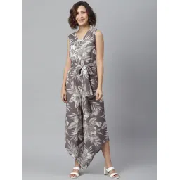 StyleStone Grey Floral Print Jumpsuit-picture-15