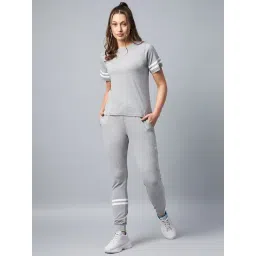 StyleStone Grey Textured Top With Joggers-picture-29