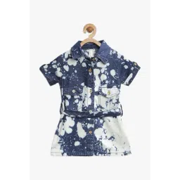 StyleStone Kids Blue Printed Top-picture-29