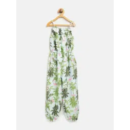 Stylestone Kids Green Printed Jumpsuit-picture-31