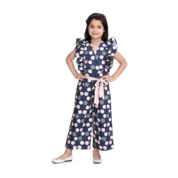 StyleStone Kids Multicolor Cotton Printed Jumpsuit-picture-22