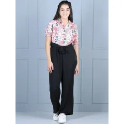 StyleStone Kids Multicolor Floral Print Jumpsuit-picture-21