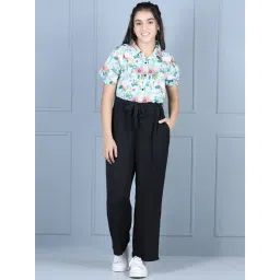 StyleStone Kids Multicolor Floral Print Jumpsuit-picture-31