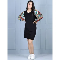 StyleStone Kids Multicolor Printed Full Sleeves Dress-picture-24