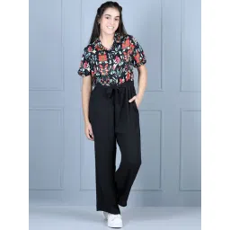 StyleStone Kids Multicolor Printed Jumpsuit-picture-13