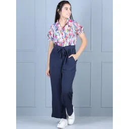 StyleStone Kids Multicolor Printed Jumpsuit-picture-39