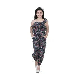 StyleStone Kids Multicolor Printed Jumpsuit-picture-16