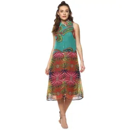 StyleStone Multicolor Printed Shirt Dress-picture-22