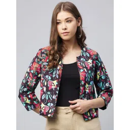 StyleStone Multicolor Printed Shrug-picture-27