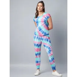 StyleStone Multicolor Printed Top With Joggers-picture-20