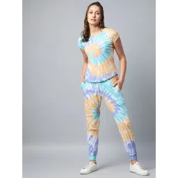 StyleStone Multicolor Printed Top With Joggers-picture-21