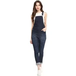 StyleStone Navy Maxi Dungaree-picture-45