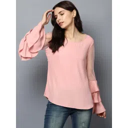 StyleStone Pink A-Line Top-picture-12