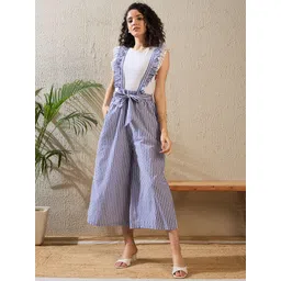 stylestone Women Blue Dungaree-picture-28