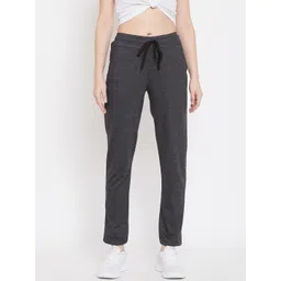 StyleStone Women Grey Solid Track Pants-picture-16