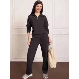 StyleStone Women Polo Collar Tracksuits-picture-19
