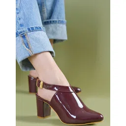 Stylestry Block Pumps-picture-11