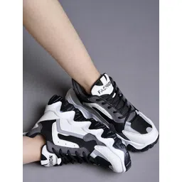 Stylestry Girls Lace-Ups Sneakers-picture-12