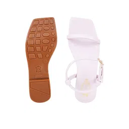 Stylestry Girls Open Toe Flats-picture-52