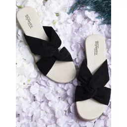 Stylestry Girls Open Toe Flats-picture-37