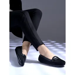 Stylestry Girls Suede Loafers-picture-36