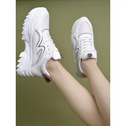 Stylestry Girls White Sneakers-picture-38