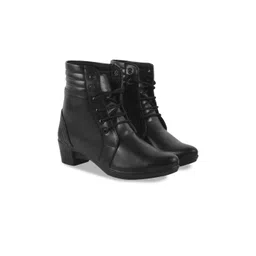 Stylestry Women Casual Block-Heeled Regular Boots-picture-30
