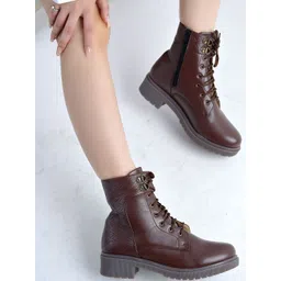 Stylestry Women Casual Block-Heeled Regular Boots-picture-35