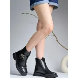 Stylestry Women Casual Block-Heeled Regular Boots-picture-33