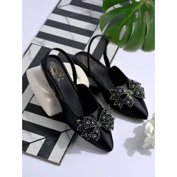 Stylestry Women T-Strap Flats-picture-35