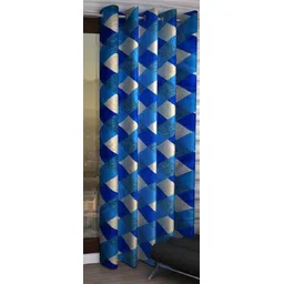 styletex 270 cm (9 ft) Polyester Semi Transparent Long Door Curtain Single Curtain-picture-11