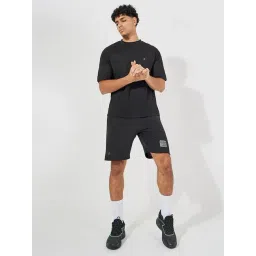 Styli Black Oversized Co-Ord Set-picture-39