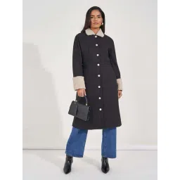 Styli Black Plain Blazer-picture-27