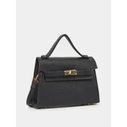Styli Black Satchel Handbag-picture-48