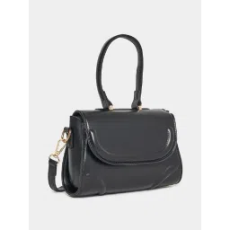 Styli Black Solid Handbag-picture-37