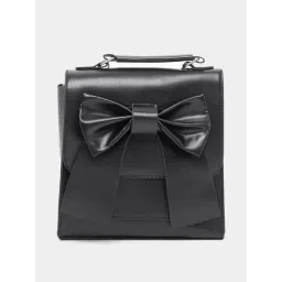 Styli Black Solid Handbag-picture-33