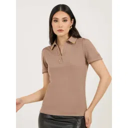 Styli Brown Plain Top-picture-23