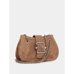 Styli Brown Shoulder Handbag-picture-13