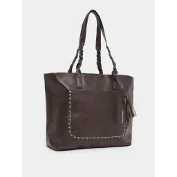 Styli Brown Tote Handbag-picture-41