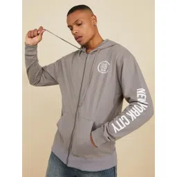 Styli Chest and Sleeve Placement Print Boxy Fit Hoodie-picture-26