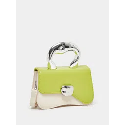 Styli Colourblocked PU Sling Bag-picture-12