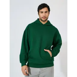 Styli Green Oversized Printed Hoodie-picture-21