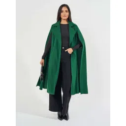Styli Green Plain Blazer-picture-48