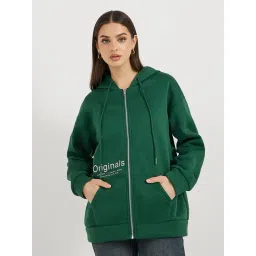 Styli Green Printed Hoodie-picture-19