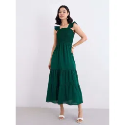 Styli Green Regular Fit Dress-picture-38