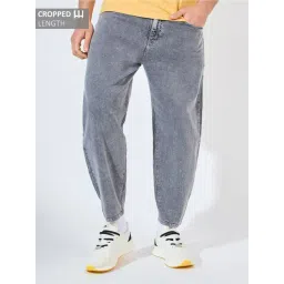 Styli Grey Cotton Regular Fit Jeans-picture-21