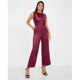 styli Lace Insert Straight Leg Jumpsuit-picture-33