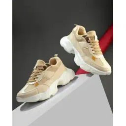 styli Lace-Up Sneakers with Synthetic Upper-picture-34