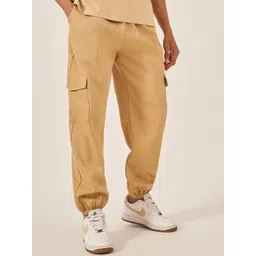 Styli Men Athleisure Slim-Fit Cargo Joggers-picture-26